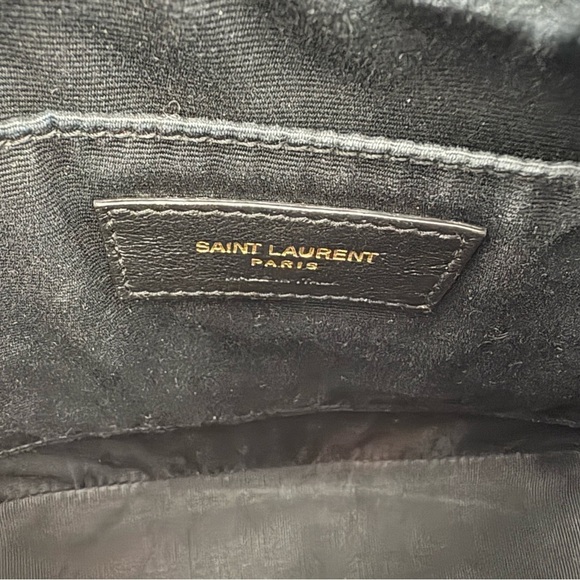 Yves Saint Laurent YSL Camera Bag Dark Beige with Dustbag - Picture 8 of 17